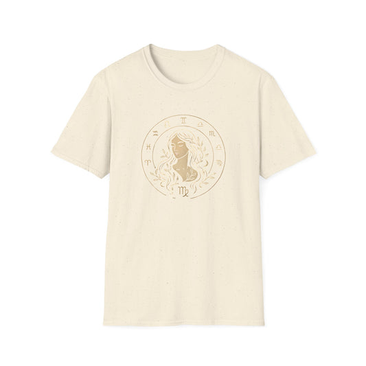 Zodiac Circle Illustration T-Shirt