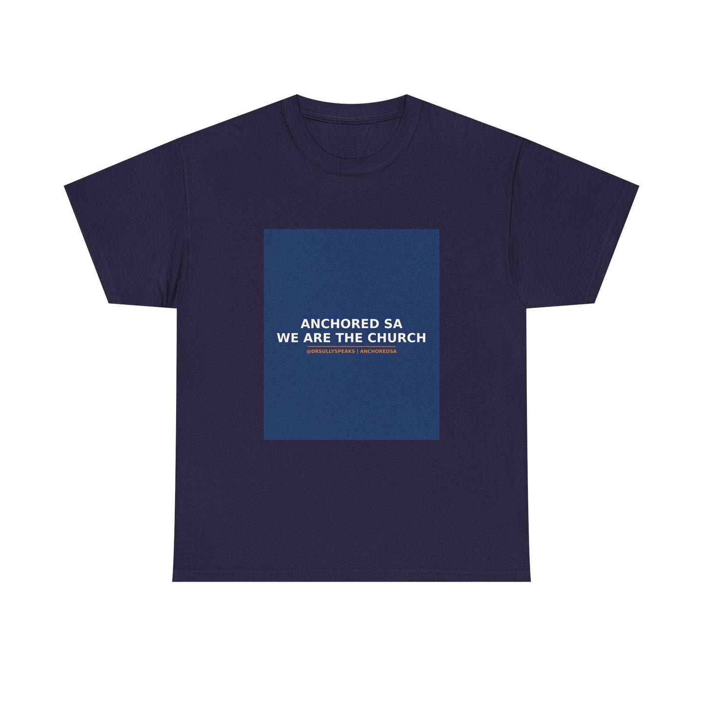 Anchored Sa We Are The Church | Anchored SA Tee