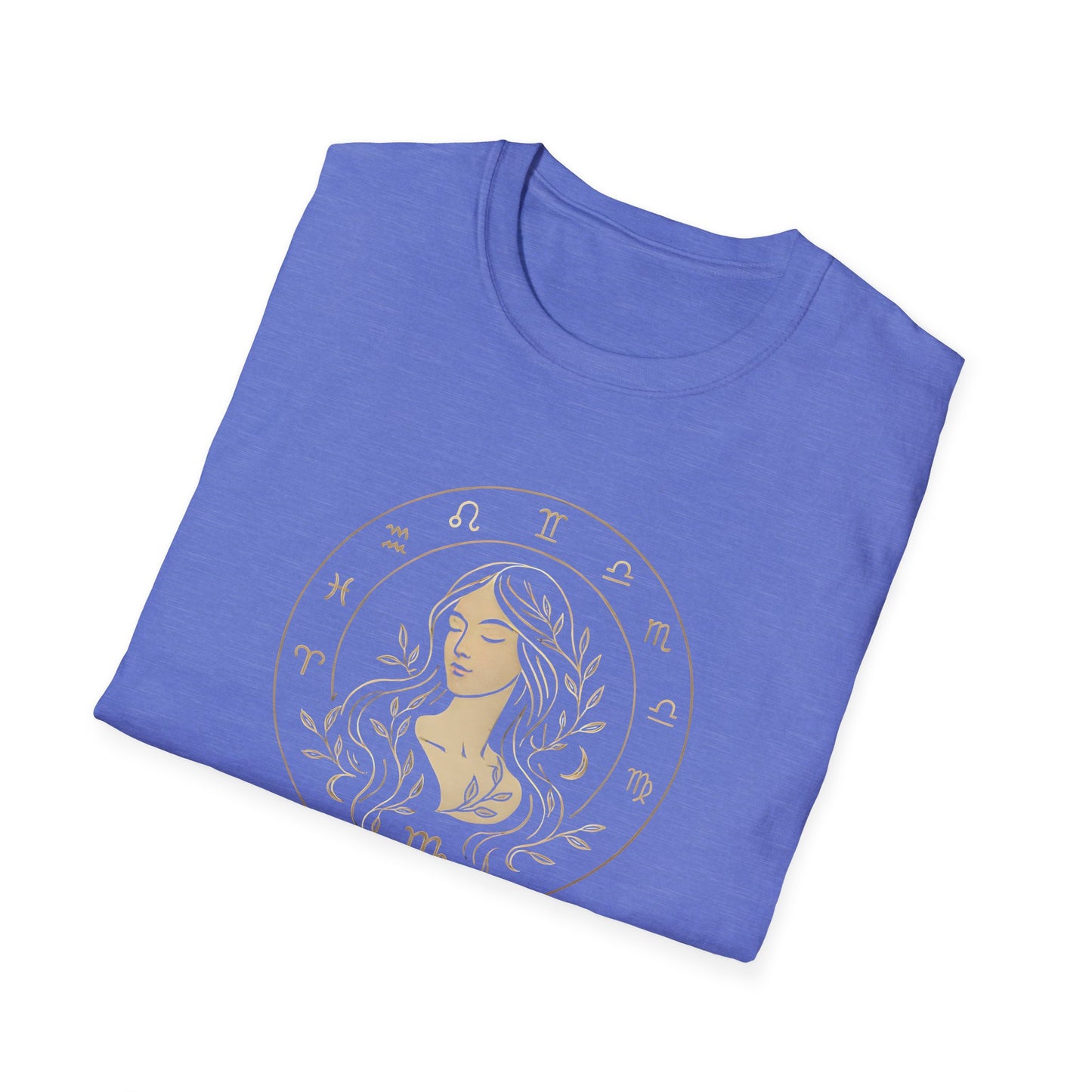 Zodiac Circle Illustration T-Shirt