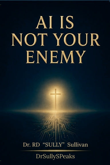 AI Is Not Your Enemy eBook cover