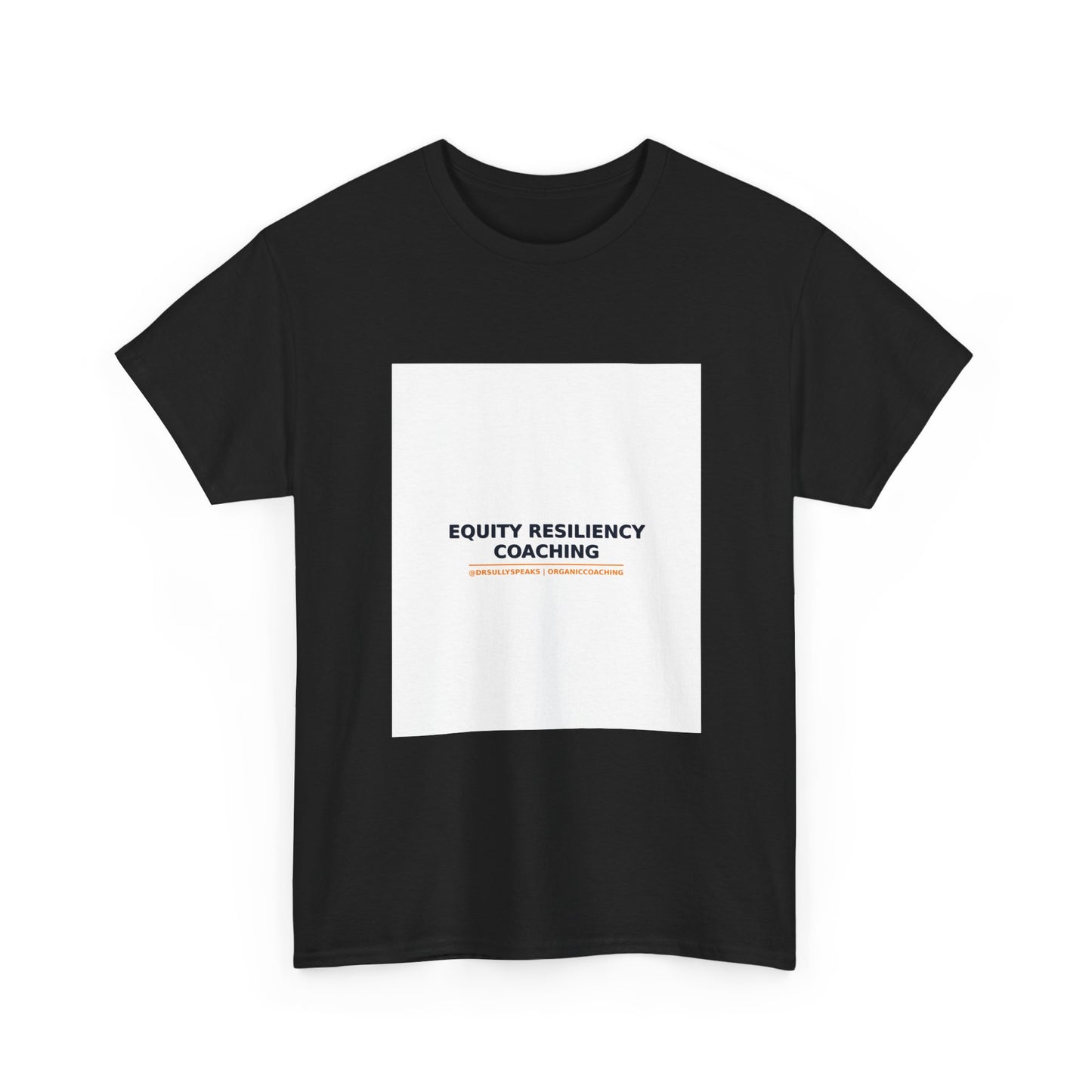 Equity Resiliency Coaching | Organic Coaching Tee
