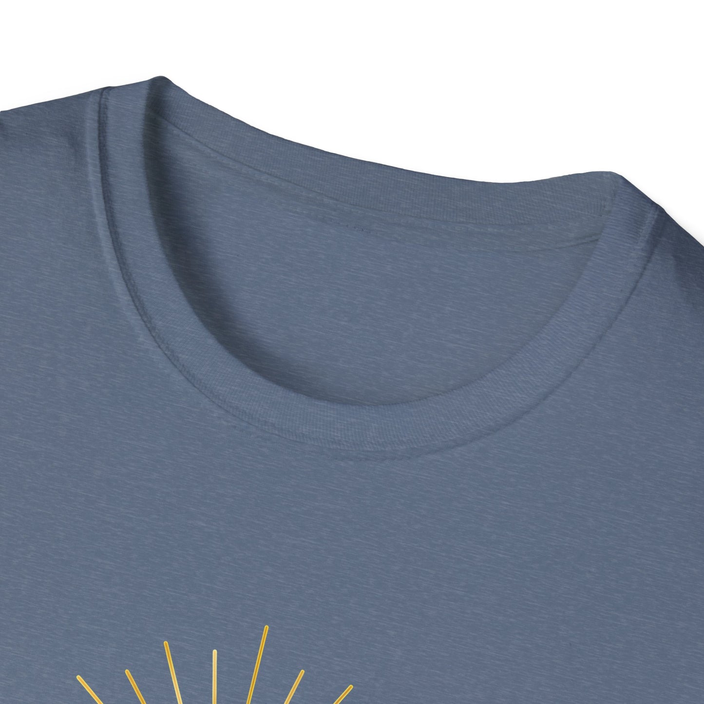 Praying Hands Illustration T-Shirt