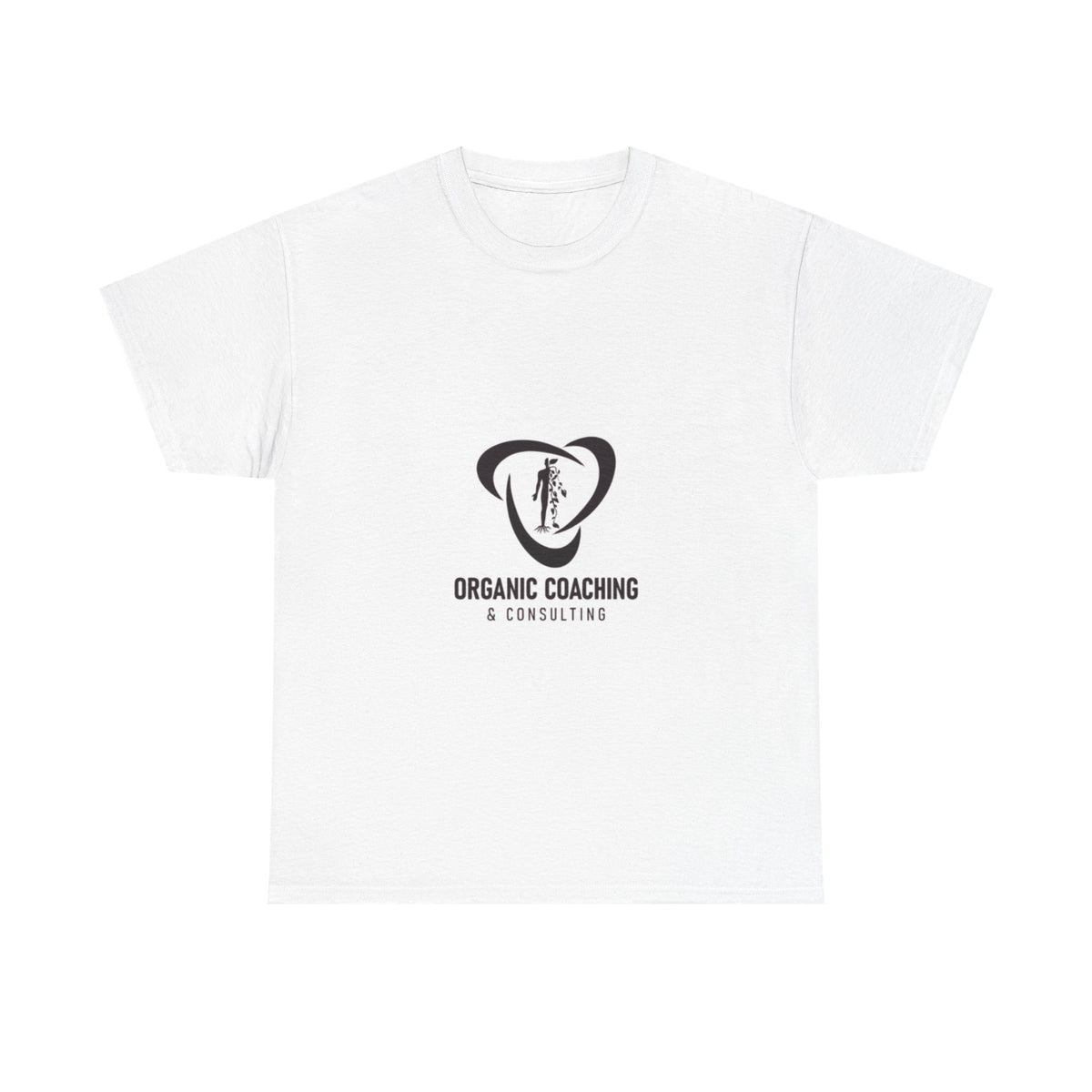 Organic Coaching & Consulting Classic Tee — Grow From the Root Up