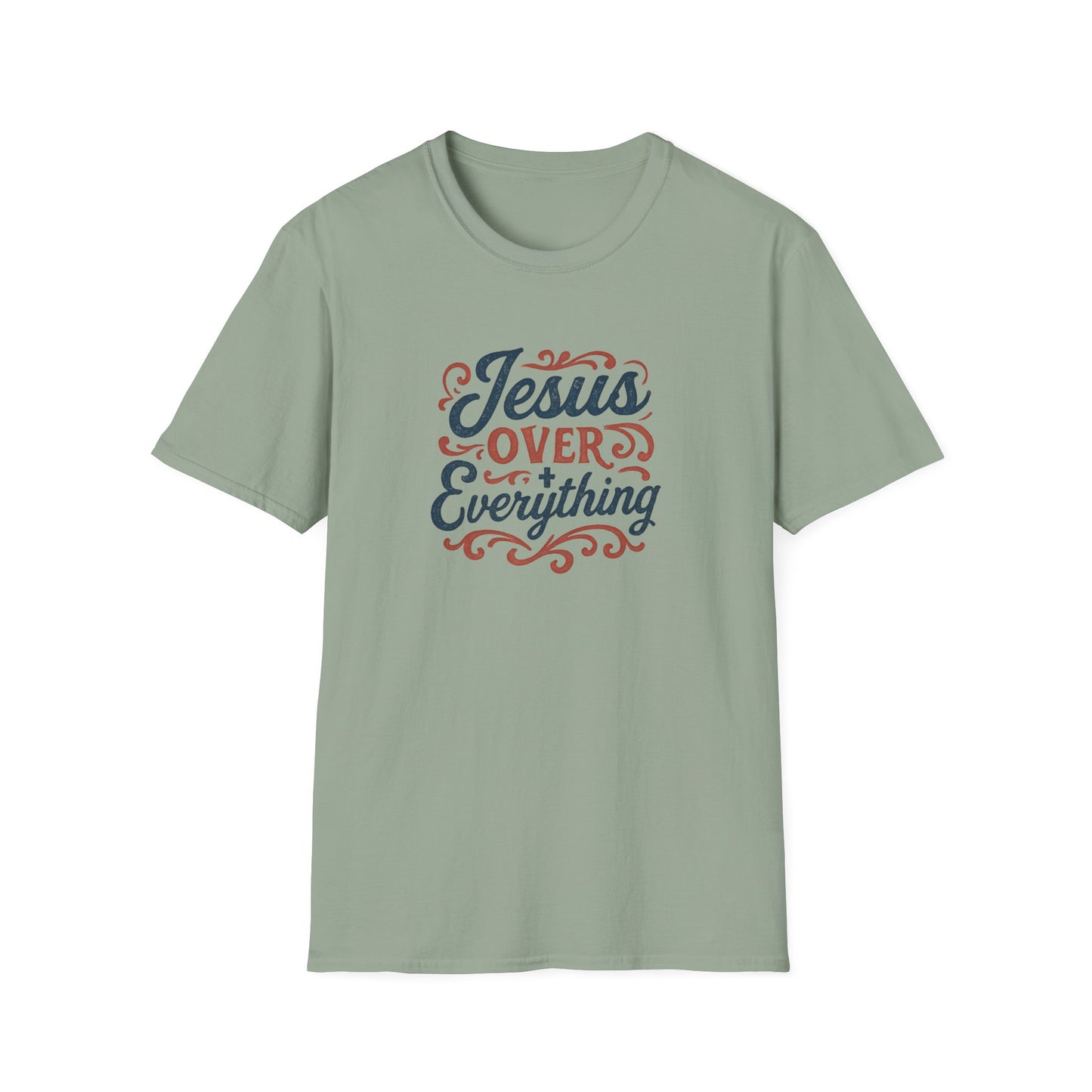 Jesus Over Everything T-Shirt