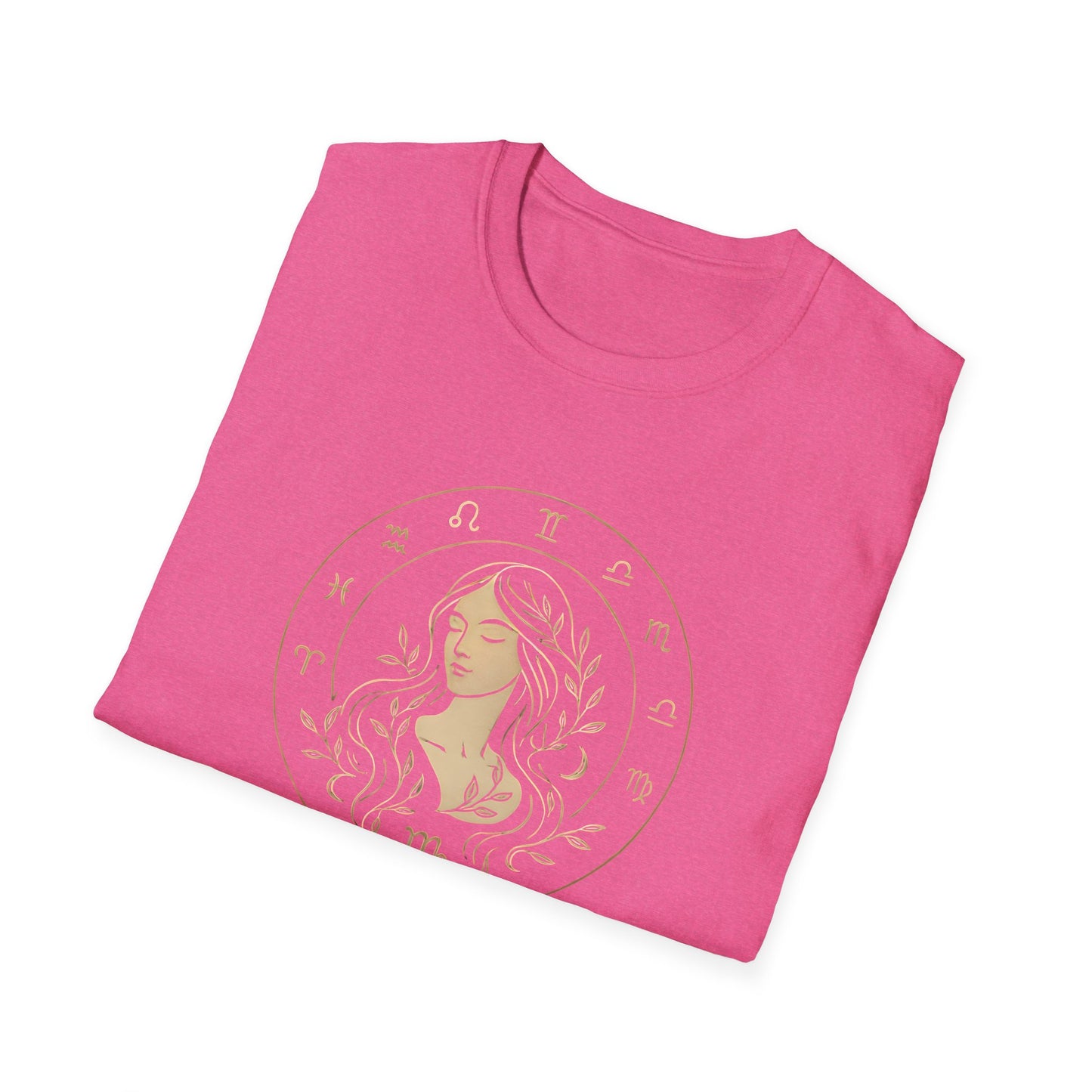 Zodiac Circle Illustration T-Shirt