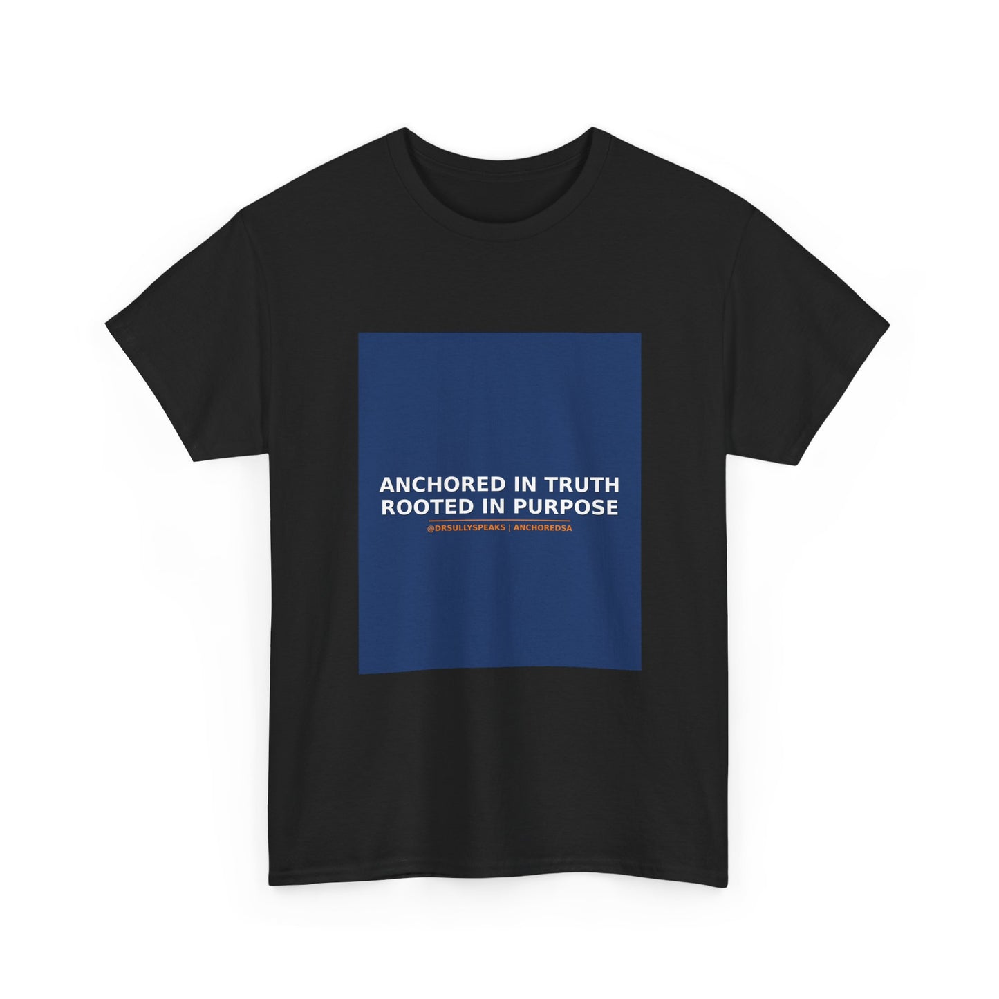 Anchored In Truth Rooted In Pu | Anchored SA Tee