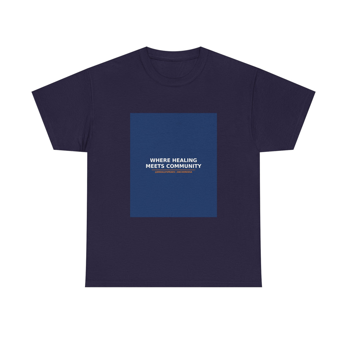 Where Healing Meets Community | Anchored SA Tee