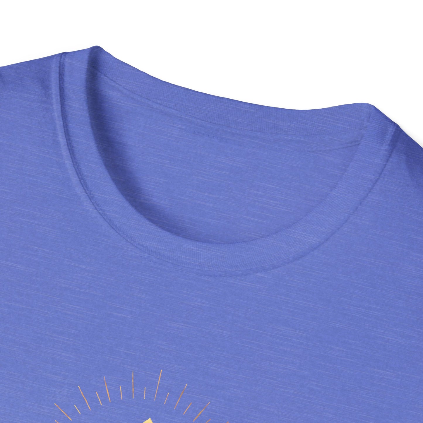 Cradling Golden Lotus T-Shirt