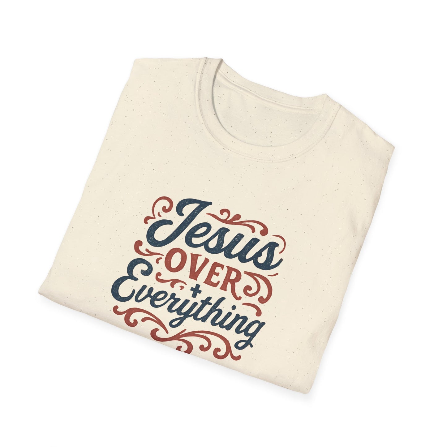 Jesus Over Everything T-Shirt