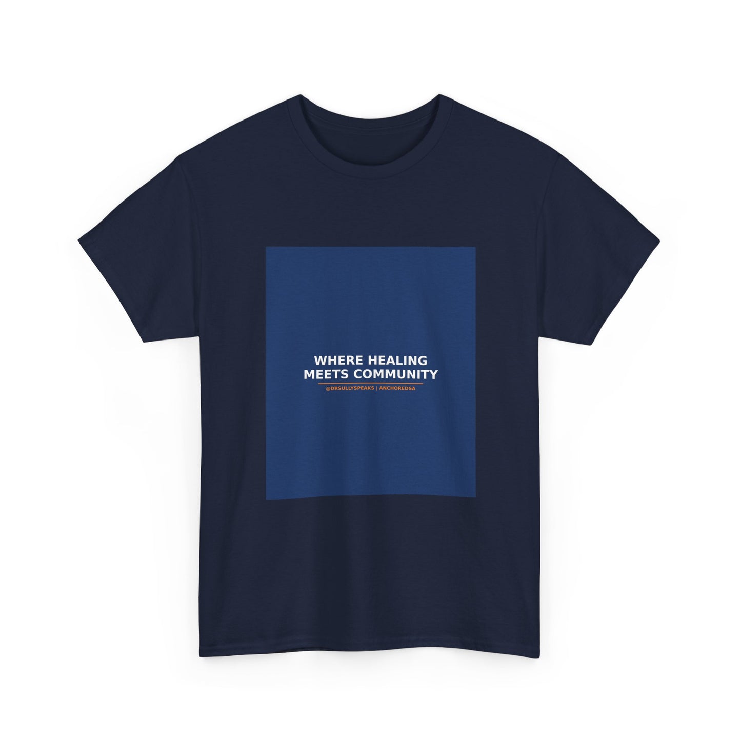 Where Healing Meets Community | Anchored SA Tee