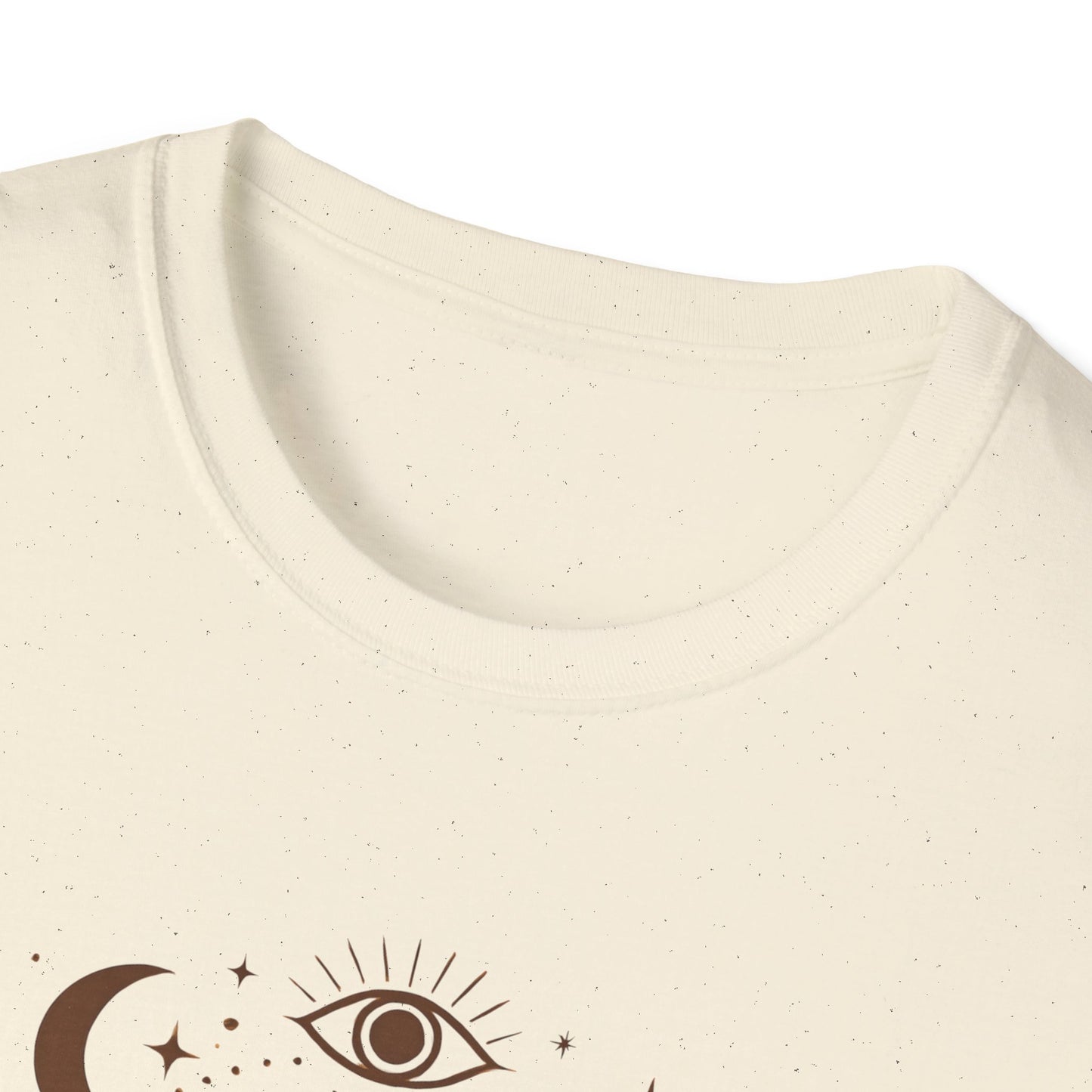 Meditative Cosmic Figure T-Shirt