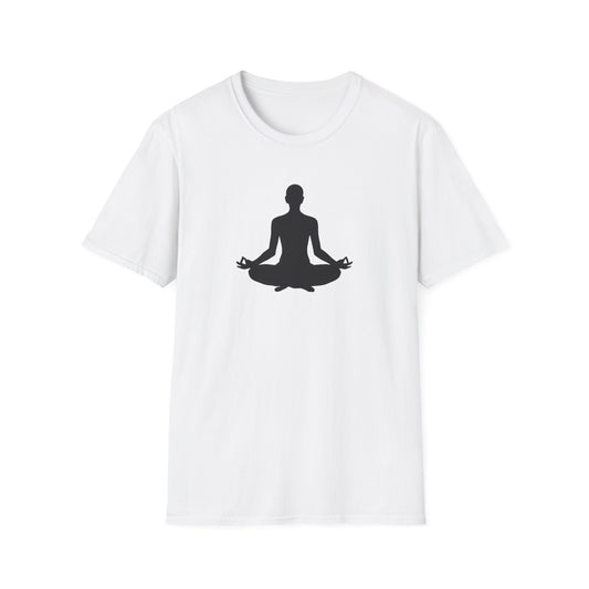 Silhouette in Meditation T-Shirt