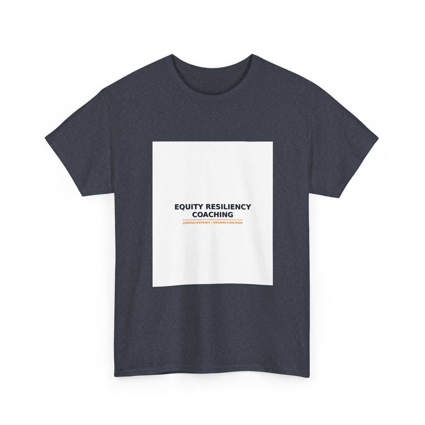 Equity Resiliency Coaching | Organic Coaching Tee