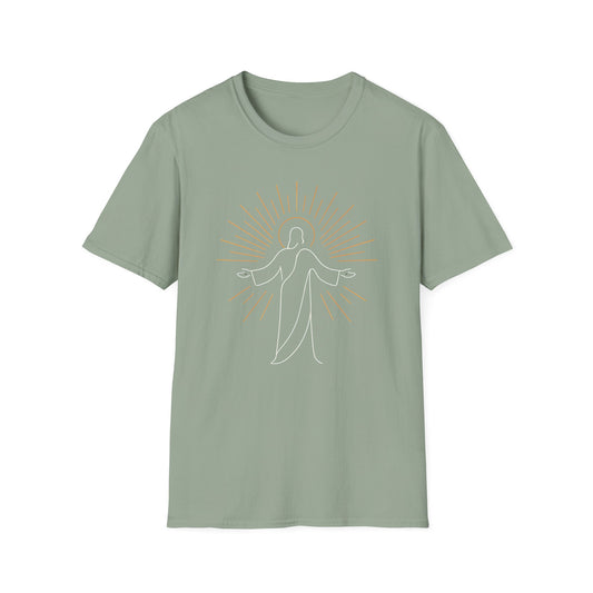 Jesus with open arms T-Shirt