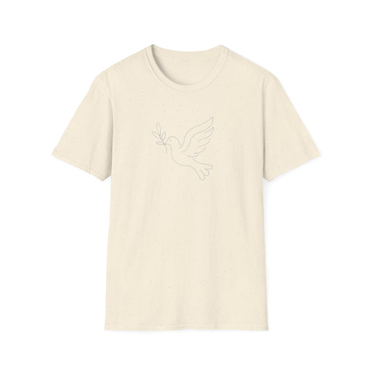 Dove with olive branch T-Shirt