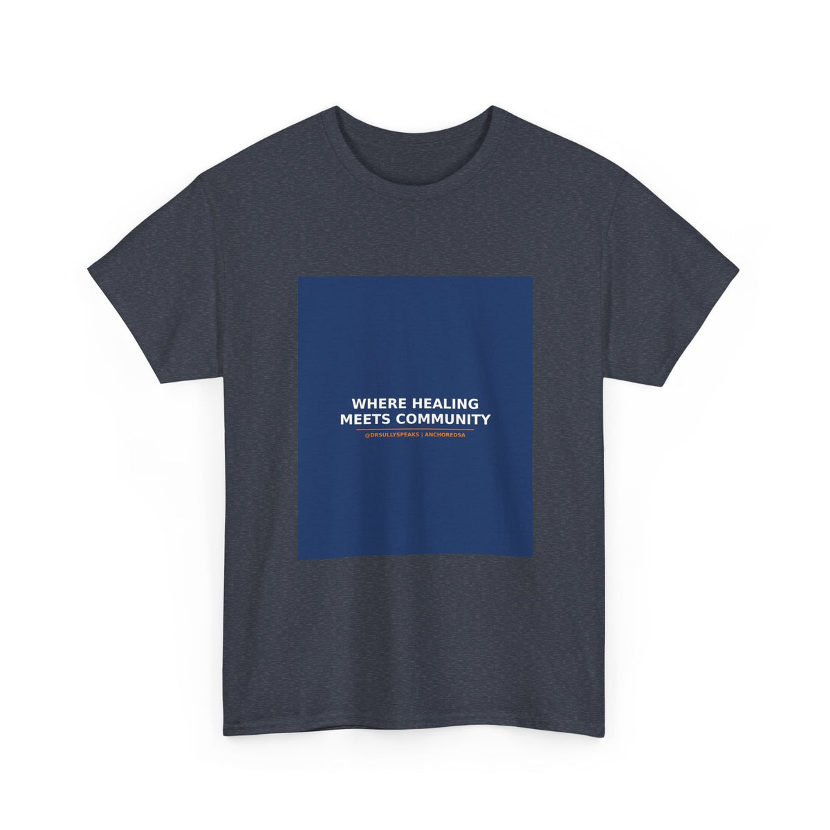 Where Healing Meets Community | Anchored SA Tee