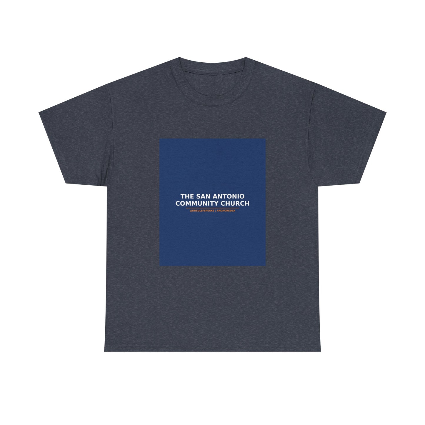 The San Antonio Community Church | Anchored SA Tee