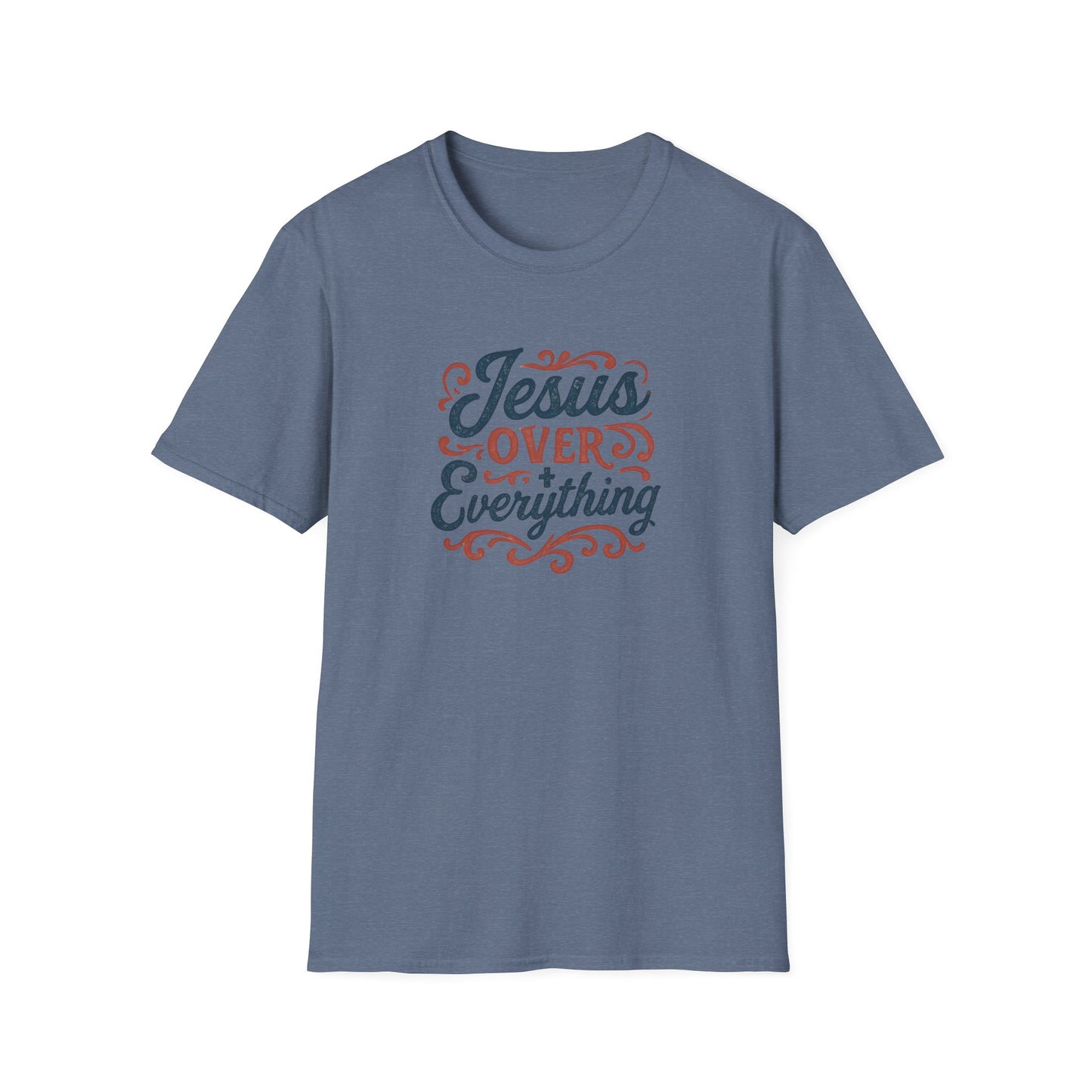 Jesus Over Everything T-Shirt