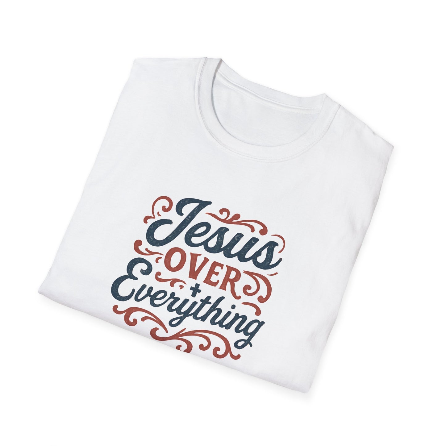 Jesus Over Everything T-Shirt