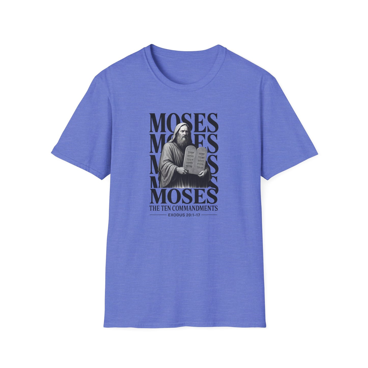 Moses and Ten Commandments T-Shirt