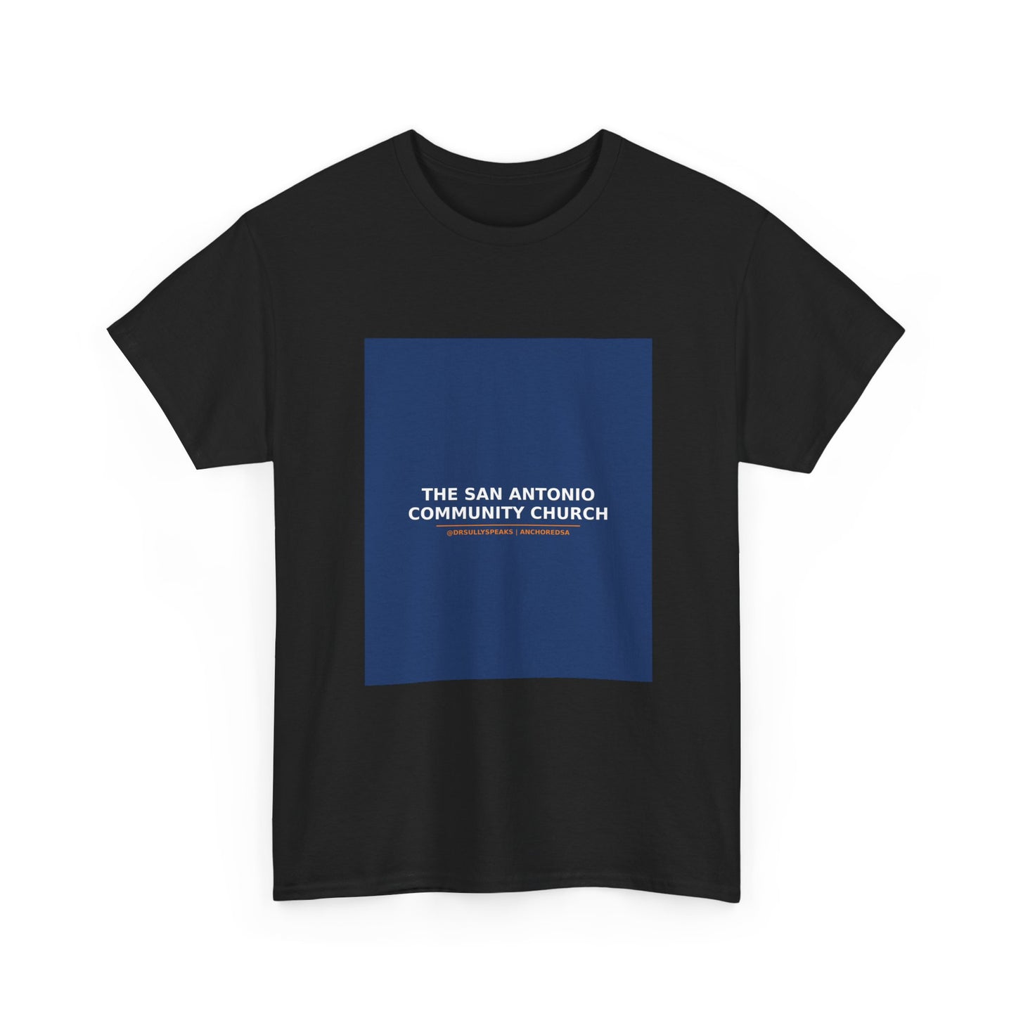 The San Antonio Community Church | Anchored SA Tee