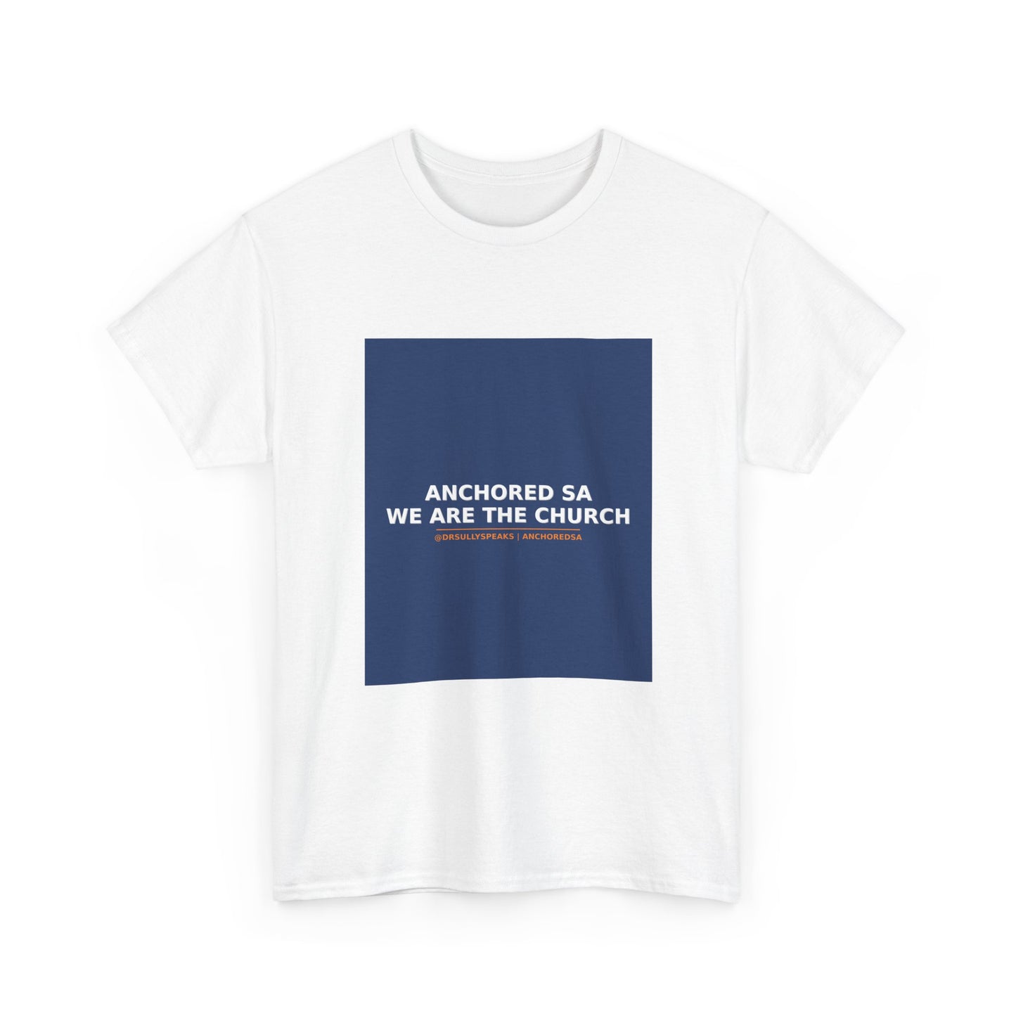 Anchored Sa We Are The Church | Anchored SA Tee