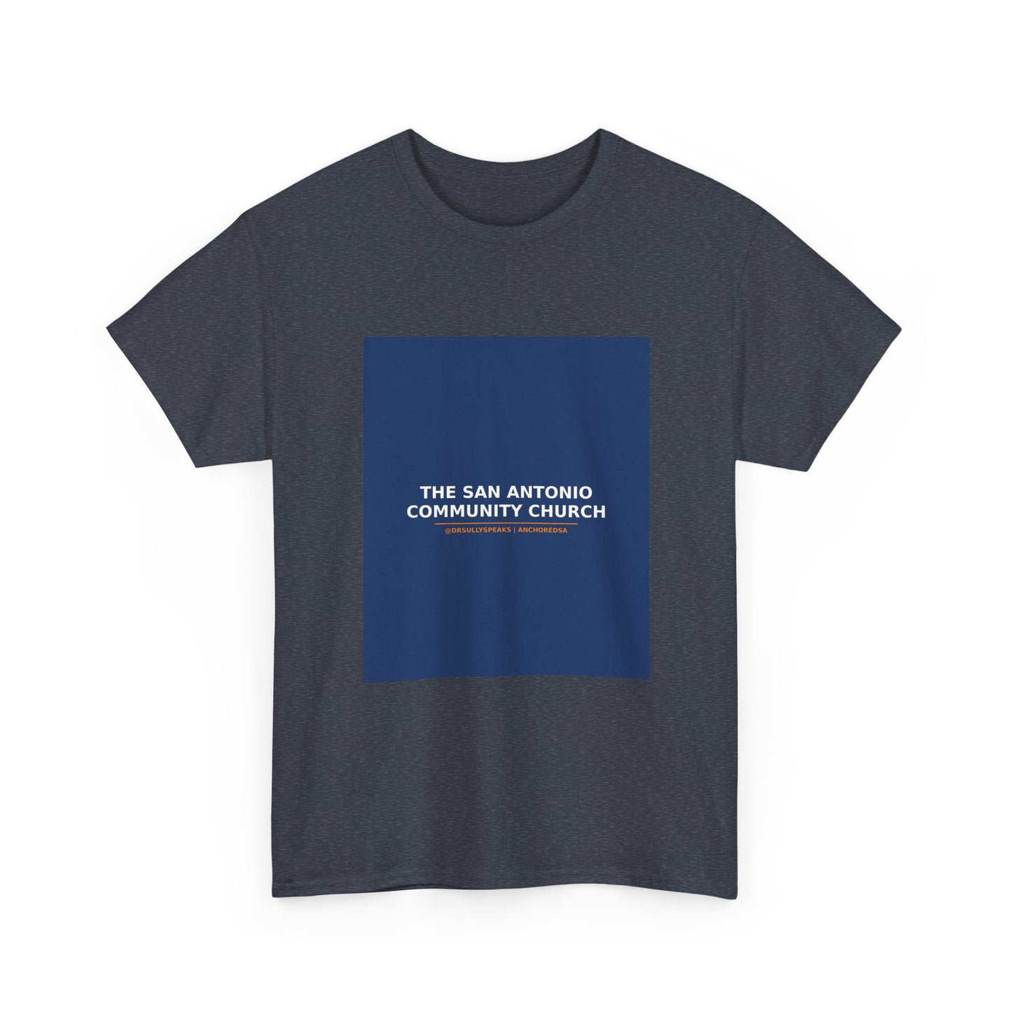 The San Antonio Community Church | Anchored SA Tee