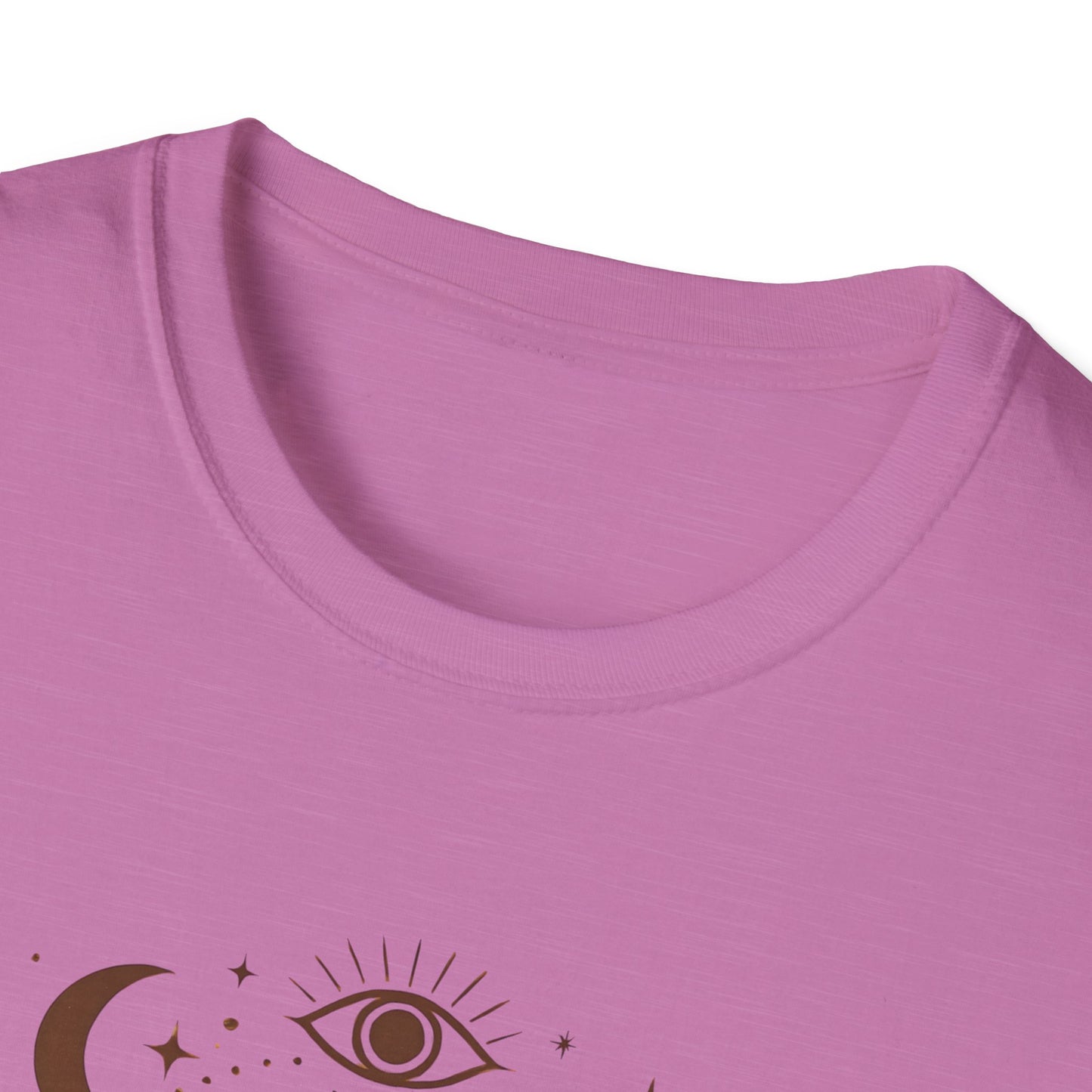 Meditative Cosmic Figure T-Shirt