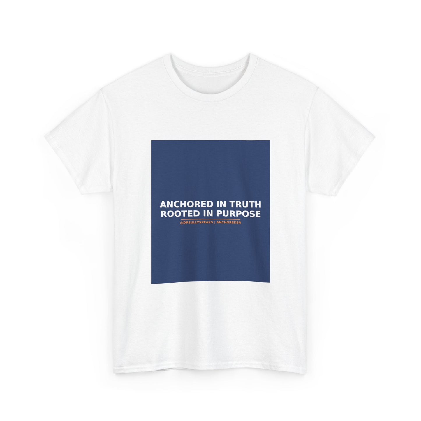 Anchored In Truth Rooted In Pu | Anchored SA Tee