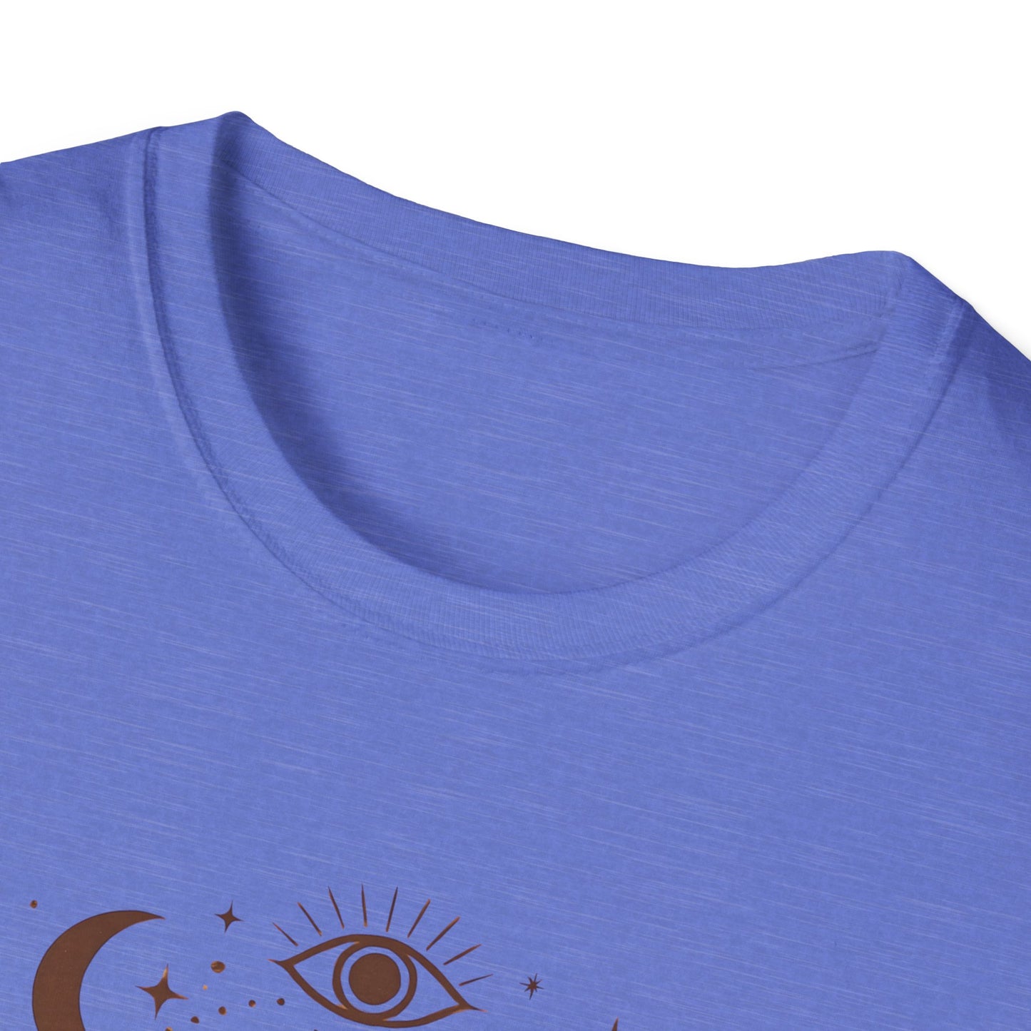 Meditative Cosmic Figure T-Shirt