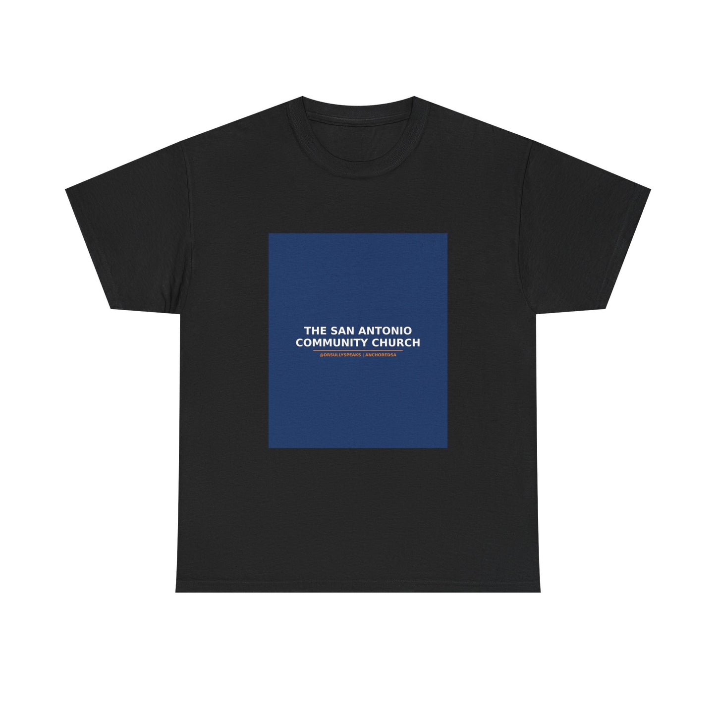 The San Antonio Community Church | Anchored SA Tee