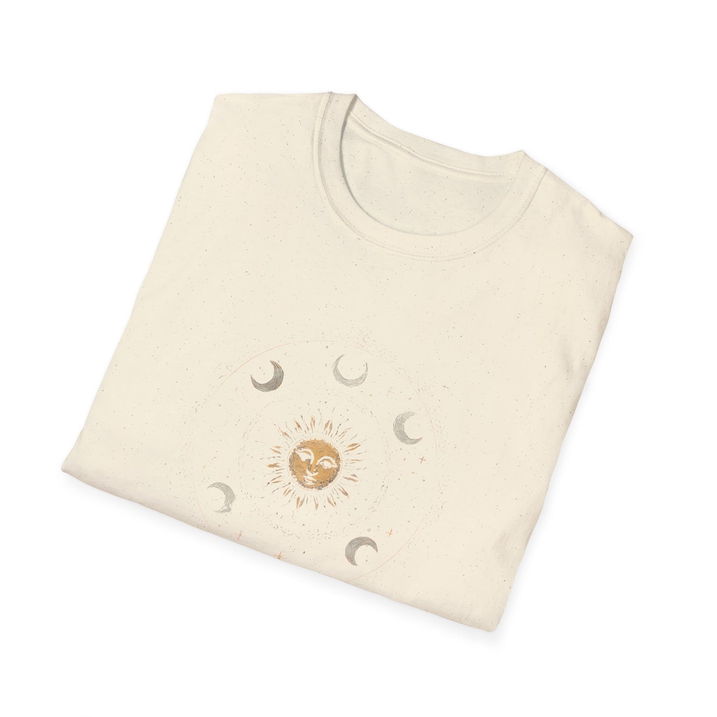 Sun and Moon Circle T-Shirt