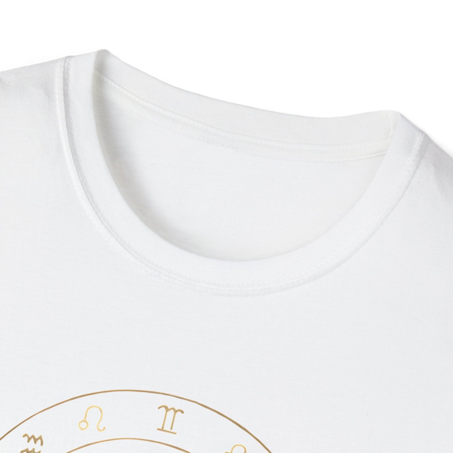 Zodiac Circle Illustration T-Shirt