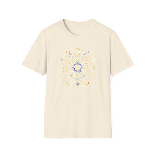 Hands Embracing Mandala T-Shirt