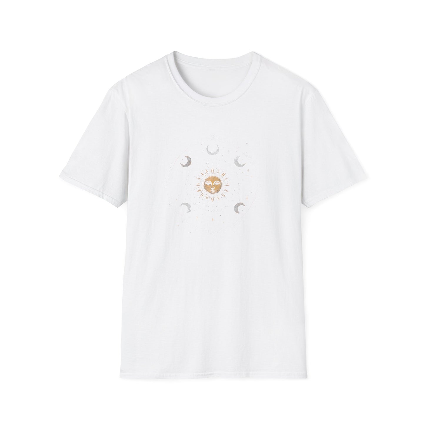 Sun and Moon Circle T-Shirt