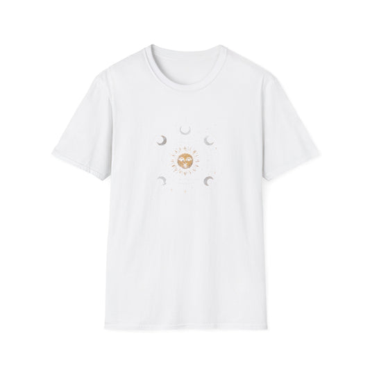 Sun and Moon Circle T-Shirt