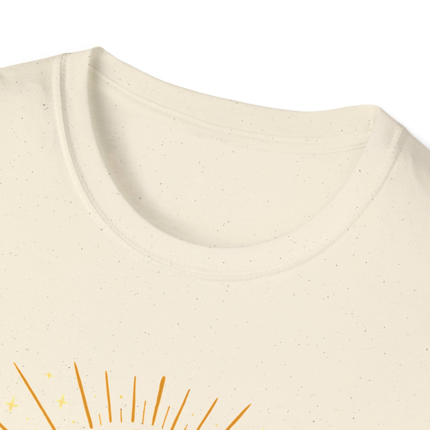 Golden Lion Constellation T-Shirt