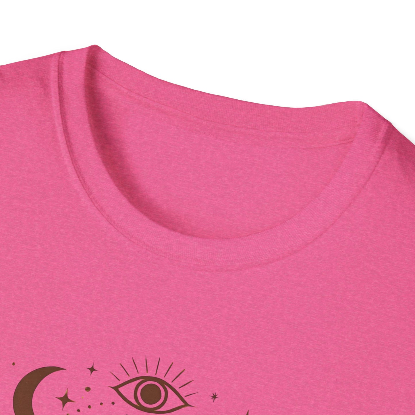Meditative Cosmic Figure T-Shirt