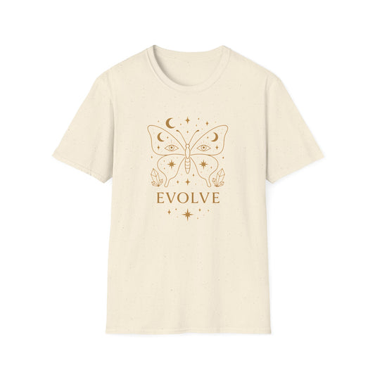 Evolve Butterfly Artwork T-Shirt