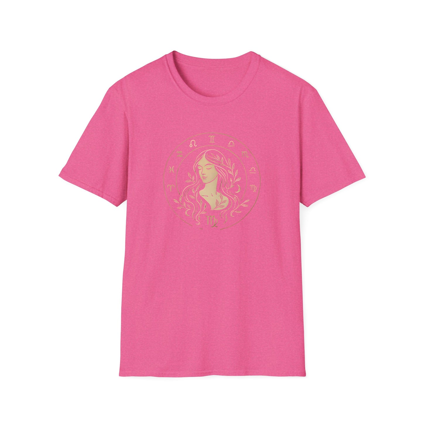 Zodiac Circle Illustration T-Shirt