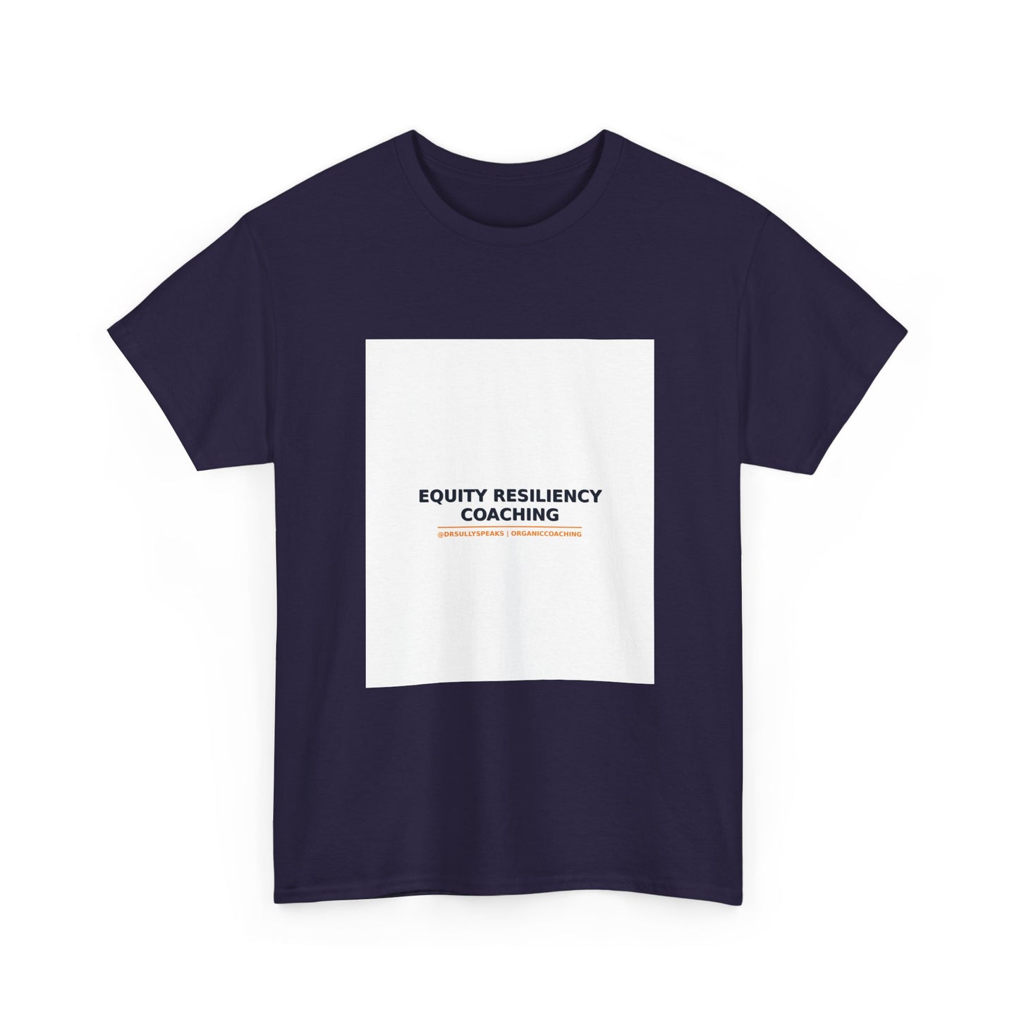 Equity Resiliency Coaching | Organic Coaching Tee