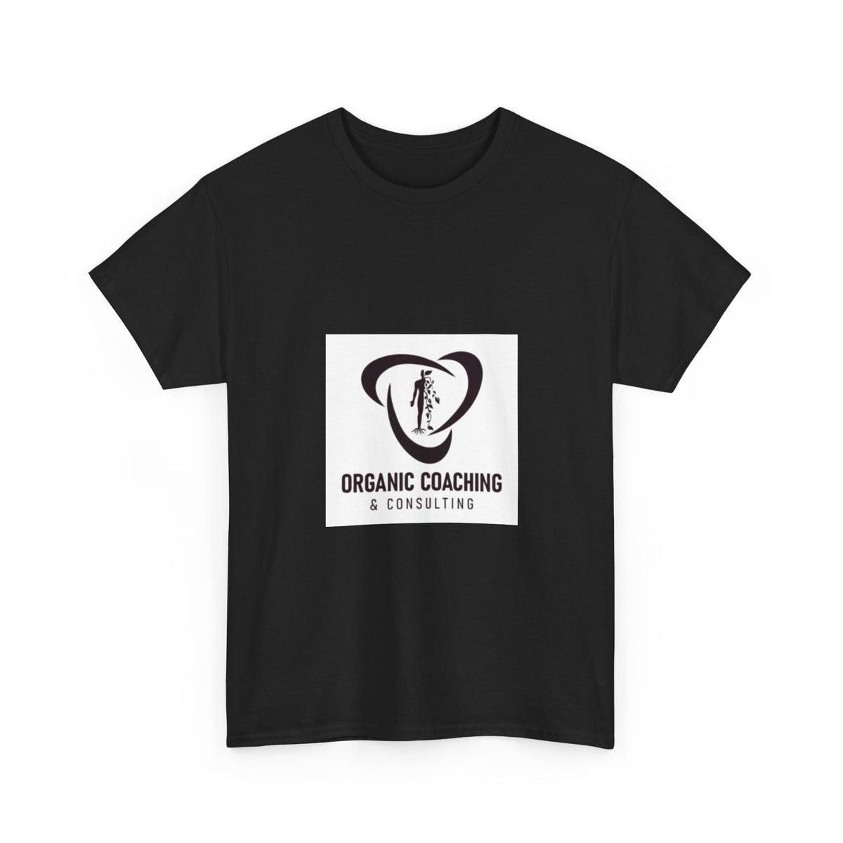 Organic Coaching & Consulting Classic Tee — Grow From the Root Up