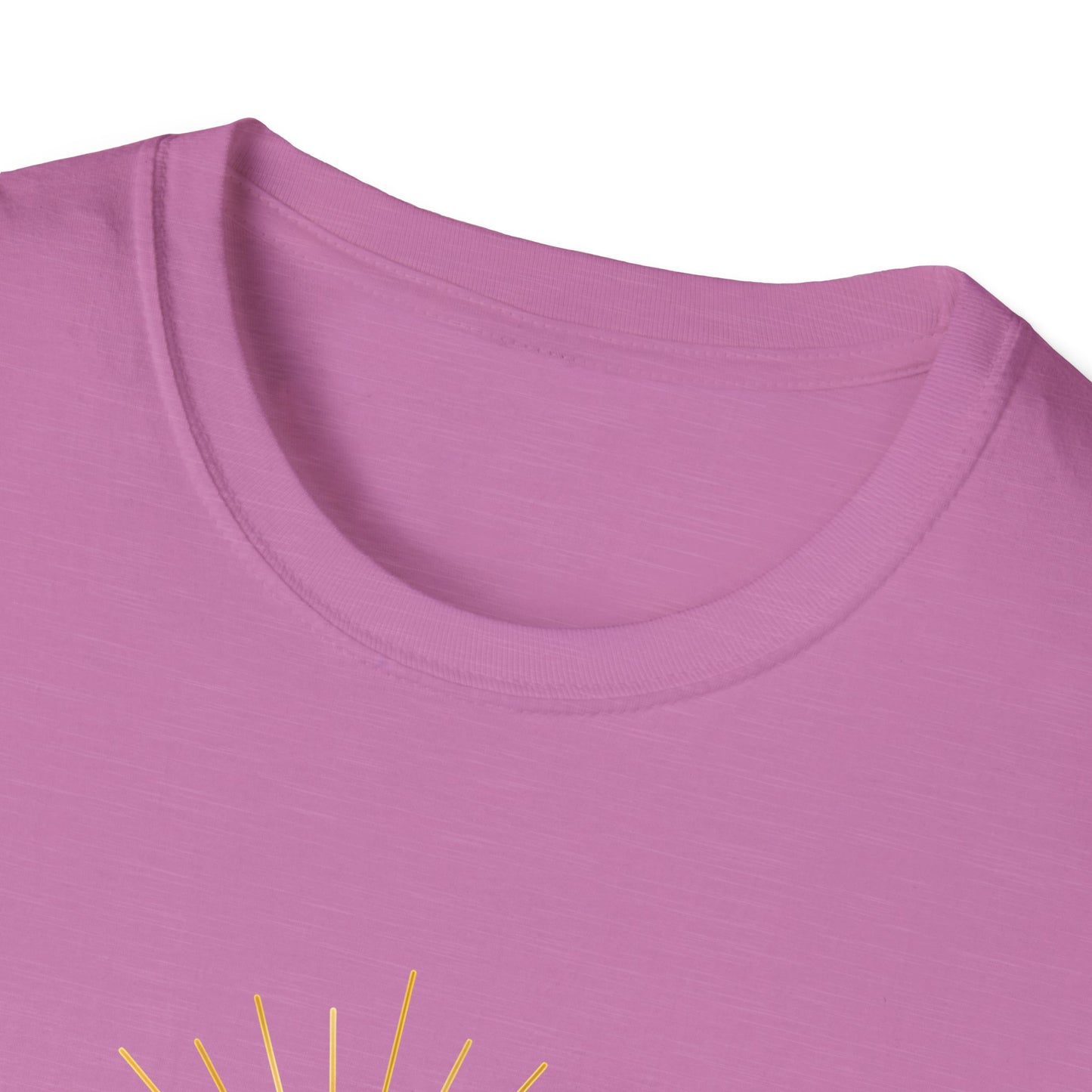 Praying Hands Illustration T-Shirt
