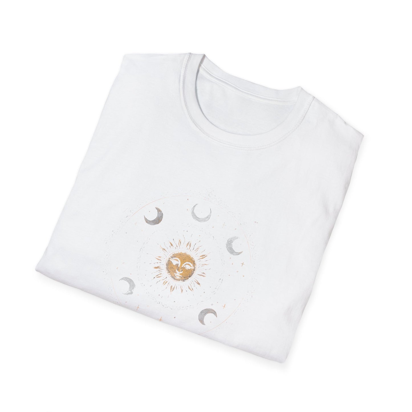 Sun and Moon Circle T-Shirt