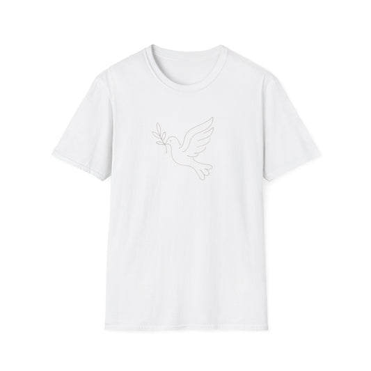 Dove with olive branch T-Shirt