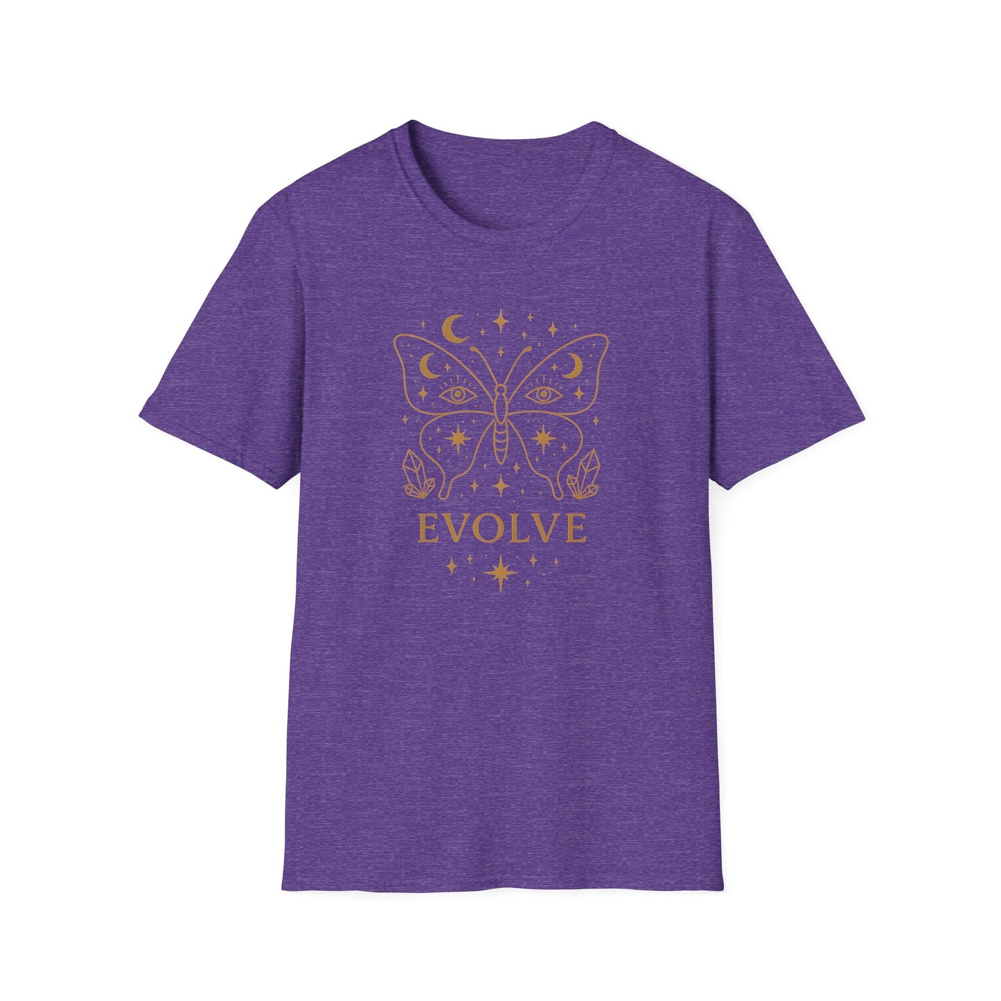 Evolve Butterfly Artwork T-Shirt