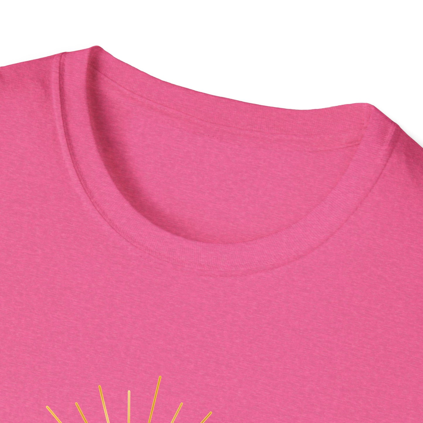Praying Hands Illustration T-Shirt