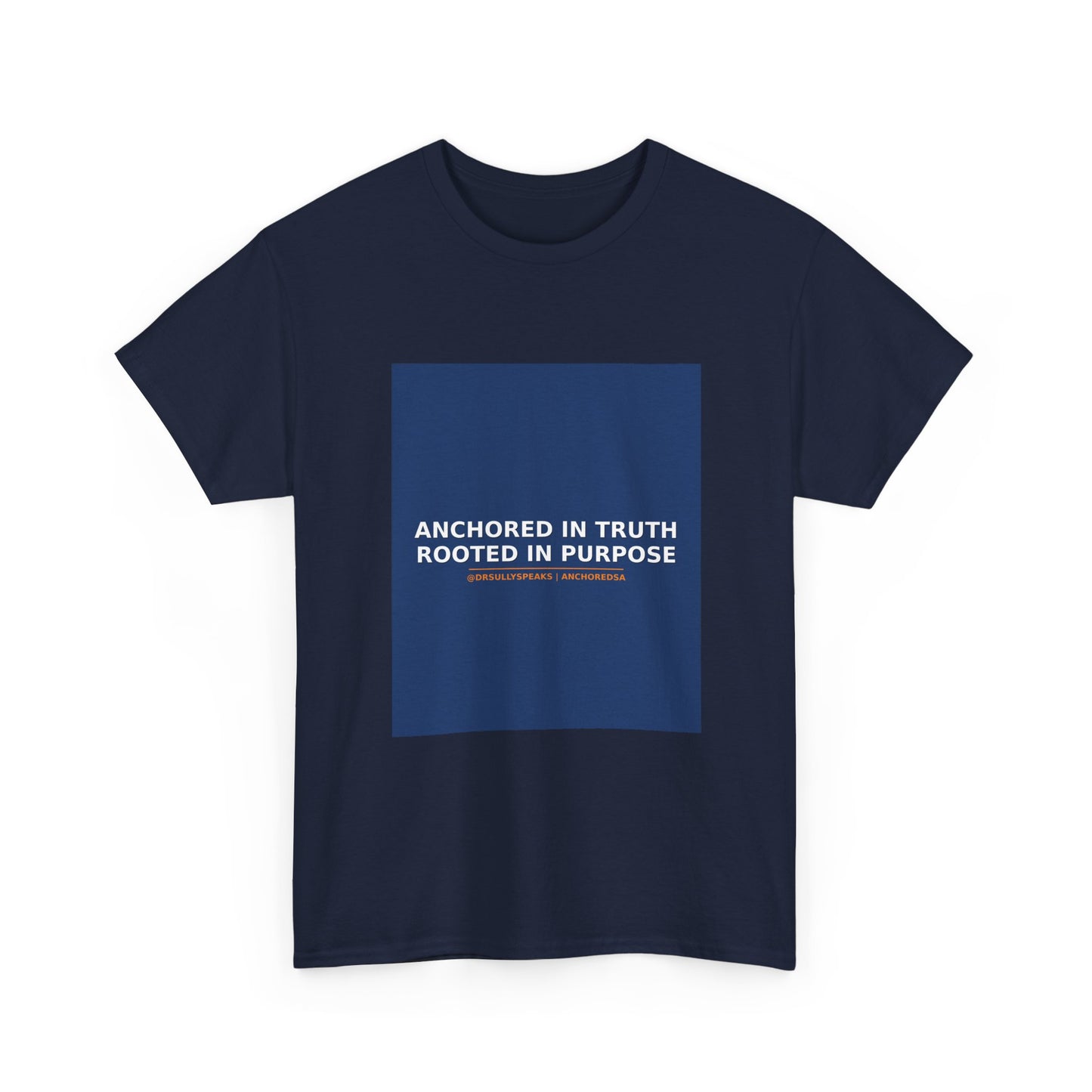 Anchored In Truth Rooted In Pu | Anchored SA Tee