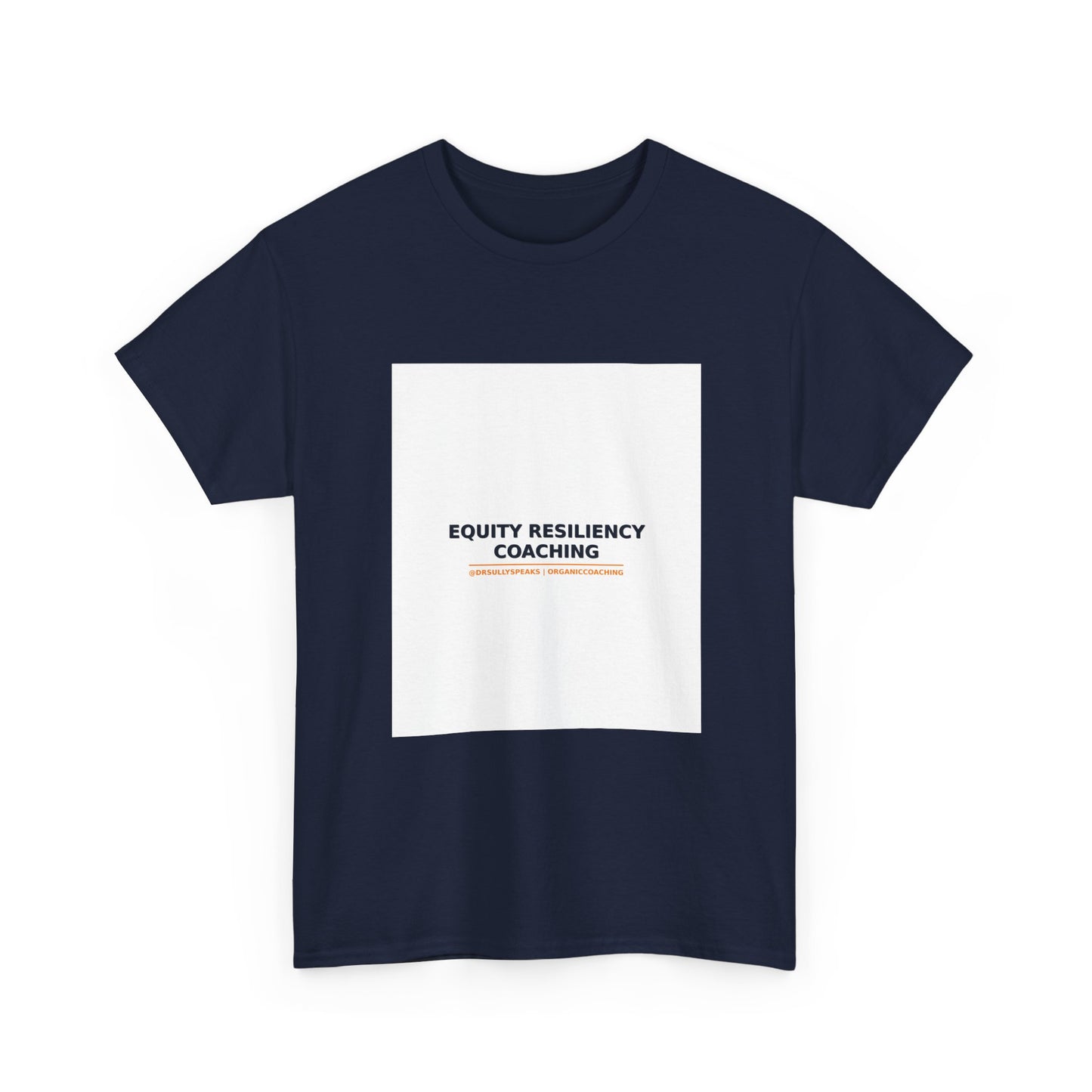 Equity Resiliency Coaching | Organic Coaching Tee