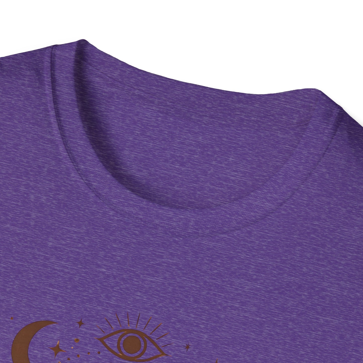 Meditative Cosmic Figure T-Shirt